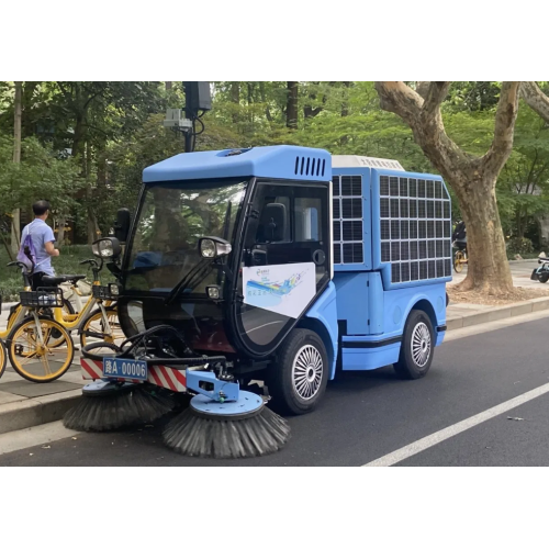 পার্কের জন্য RG-TEV8240 ট্রাক মাউন্ট করা সুইপিং মেশিন
